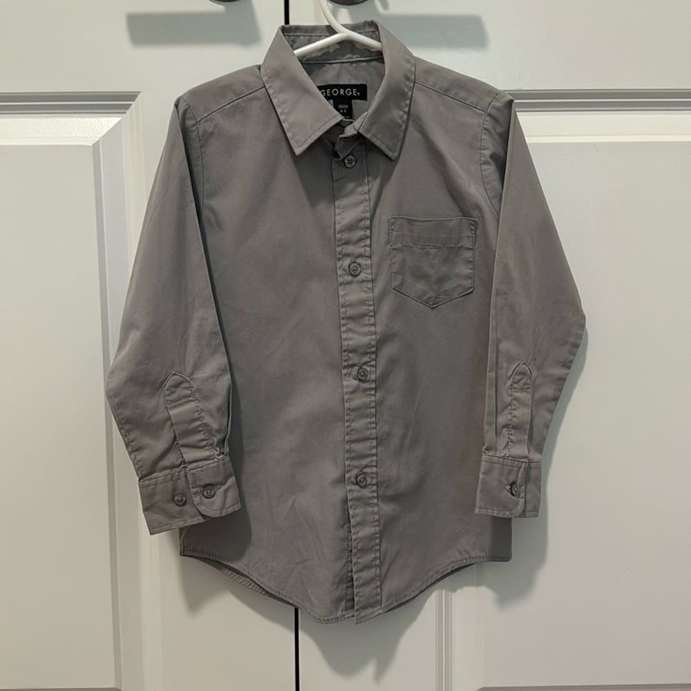 Boys, George dress shirt